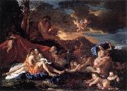 Acis and Galatea Nicolas Poussin